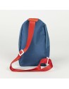 Sac à dos enfant Spider-Man Sac bandoulière Bleu Rouge 13 x 23 x 7 cm | Tienda24 Tienda24.eu