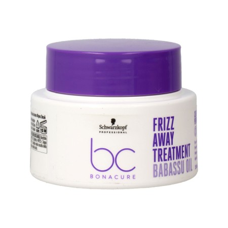 Tratamiento Antiencrespamiento Schwarzkopf Bonacure Frizz 250 ml de Schwarzkopf, Cuidado del pelo y del cuero cabelludo - Ref...