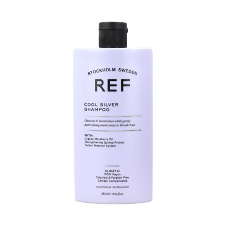 Shampooing REF Cool Silver 285 ml de REF, Shampooings - Réf : S4259719, Prix : 17,56 €, Remise : %