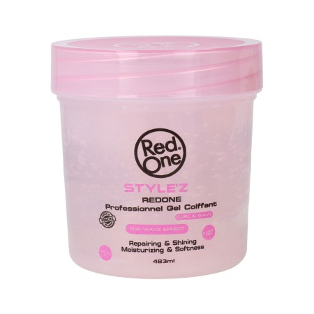 Gel Fijador Red One Curl Wave 483 ml de Red One, Geles - Ref: S4259796, Precio: 4,02 €, Descuento: %