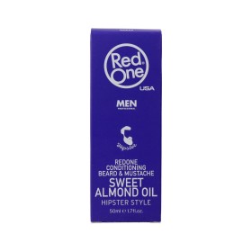 Balsamo da Barba Red One One Aceite 50 ml Olio di mandorle di Red One, Dopobarba - Rif: S4259799, Prezzo: 7,74 €, Sconto: %