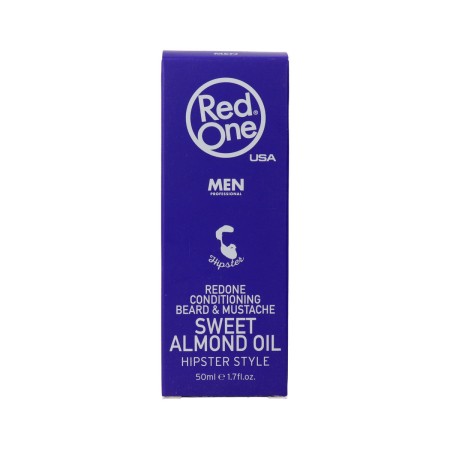 Balsamo da Barba Red One One Aceite 50 ml Olio di mandorle di Red One, Dopobarba - Rif: S4259799, Prezzo: 7,74 €, Sconto: %