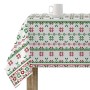 Fleckenabweisende Tischdecke Belum Merry Christmas 3 Bunt 200 x 150 cm Weihnachten | Tienda24 Tienda24.eu