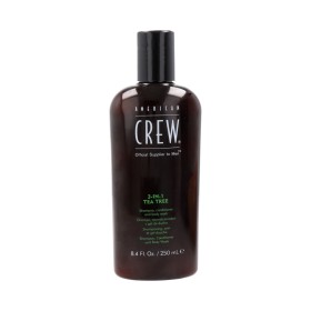 Gel, Shampoo und Conditioner 3 in 1 American Crew Tea Tree 1 L | Tienda24 - Global Online Shop Tienda24.eu