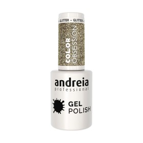 Vernis à ongles en gel Andreia Gel Polish 10,5 ml Doré de Andreia, Vernis gels semi-permanents - Réf : S4260838, Prix : 10,12...