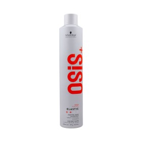 Spray de Fixação Média Schwarzkopf Osis+ Elastic 500 ml de Schwarzkopf, Lacas - Ref: S4261098, Preço: 12,54 €, Desconto: %