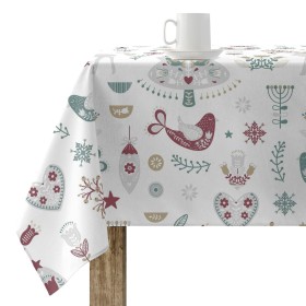 Stain-proof resined tablecloth Belum Merry Christmas Multicolour 100 x 150 cm | Tienda24 Tienda24.eu