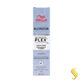 Tinta Permanente Wella Blondor Plex 60 ml Nº 16 de Wella, Coloração permanente - Ref: S4261158, Preço: 14,14 €, Desconto: %