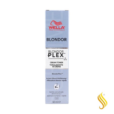 Permanent Dye Wella Blondor Plex 60 ml Nº 16 by Wella, Permanent Colour - Ref: S4261158, Price: 14,14 €, Discount: %