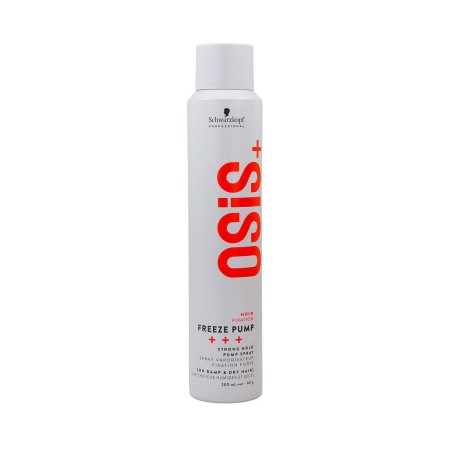 Strong Hold Hair Spray Schwarzkopf Osis+ Freeze Pump 200 ml by Schwarzkopf, Hair Sprays - Ref: S4261231, Price: 9,30 €, Disco...