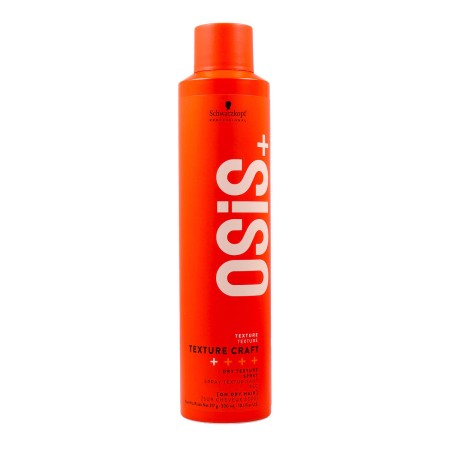 Laca de Fixação Flexível Schwarzkopf Osis+ Texture Craft 300 ml de Schwarzkopf, Lacas - Ref: S4261234, Preço: 10,10 €, Descon...