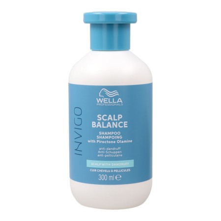 Champú Anticaspa Wella Invigo Scalp Balance 300 ml de Wella, Champús - Ref: S4261442, Precio: 13,35 €, Descuento: %