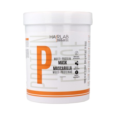 Hair Mask Salerm Hair Lab 1 L Protein by Salerm, Deep Conditioners & Treatments - Ref: S4261780, Price: 50,07 €, Discount: %