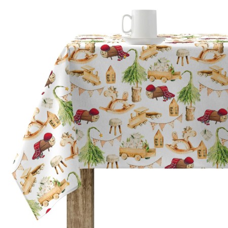 Nappe antitache Belum Cagatió 2 Multicouleur 200 x 150 cm Noël | Tienda24 Tienda24.eu