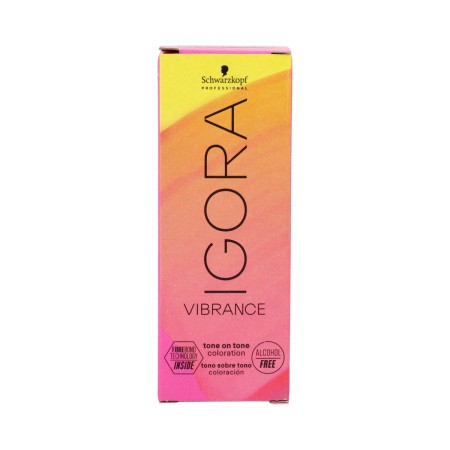 Dauerfärbung Schwarzkopf Igora Vibrance 7-00 60 ml von Schwarzkopf, Farben - Ref: S4261804, Preis: 9,24 €, Rabatt: %