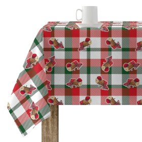 Stain-proof resined tablecloth Belum Merry Christmas Multicolour 200 x 150 cm | Tienda24 Tienda24.eu