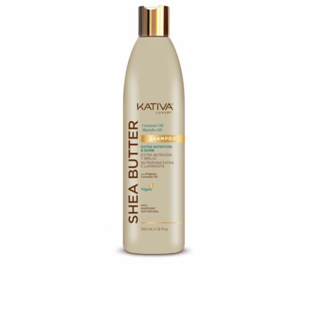 Shampoo Kativa Shea Butter 355 ml Burro di Karitè Olio di cocco di Kativa, Shampoo e balsami - Rif: S4262264, Prezzo: 9,38 €,...