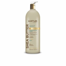 Champú Kativa Shea Butter 1 L de Kativa, Champús y acondicionadores - Ref: S4262266, Precio: 21,19 €, Descuento: %