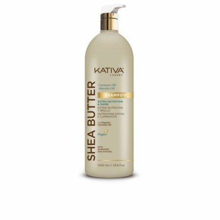 Champô Kativa Shea Butter 1 L de Kativa, Champôs e amaciadores - Ref: S4262266, Preço: 21,19 €, Desconto: %