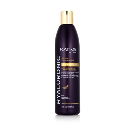 Champô Hidratante Kativa Hyaluronic Keratin 355 ml | Tienda24 - Global Online Shop Tienda24.eu