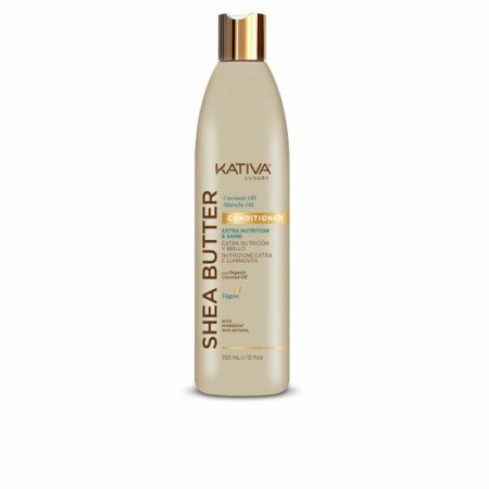 Après shampoing nutritif Kativa Shea Butter 355 ml Beurre de karité de Kativa, Shampooings et après-shampooings - Réf : S4262...