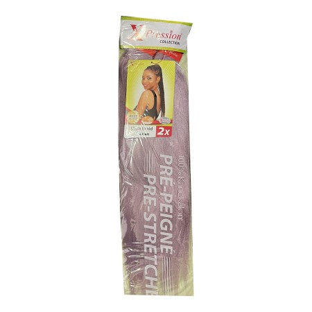 Extensions pour les Cheveux X-Pression Pre Peigne Lila 2 Unités | Tienda24 - Global Online Shop Tienda24.eu