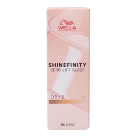 Tinta Semipermanente Wella Shinefinity Color Nº 05.3 60 ml de Wella, Coloração semipermanente - Ref: S4262427, Preço: 12,44 €...