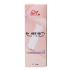 Tinte Semipermanente Wella Shinefinity Color Nº 00/56 60 ml de Wella, Coloración semipermanente - Ref: S4262428, Precio: 12,4...