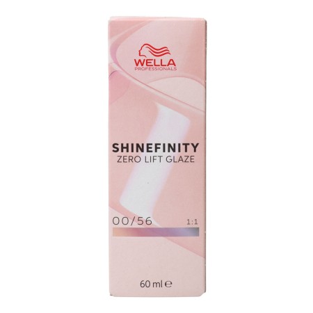 Couleur Semi-permanente Wella Shinefinity Color Nº 00/56 60 ml | Tienda24 - Global Online Shop Tienda24.eu