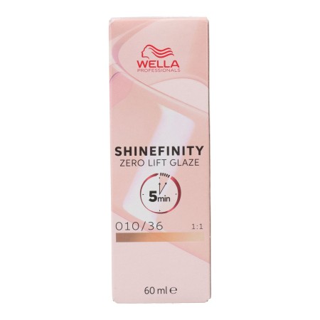 Couleur Semi-permanente Wella Shinefinity Color 60 ml de Wella, Coloration semi-permanente - Réf : S4262429, Prix : 12,44 €, ...