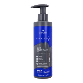 Máscara de coloração semipermanente Schwarzkopf Igora Chroma Azul 300 ml de Schwarzkopf, Coloração semipermanente - Ref: S426...