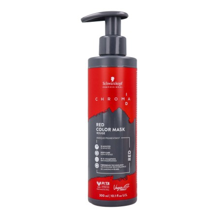 Mascarilla de coloración semipermanente Schwarzkopf Igora Chroma Rojo 300 ml de Schwarzkopf, Coloración semipermanente - Ref:...