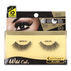 Pestanas Postiças Ebin New York Wild Cat Chloe de Ebin New York, Olhos - Ref: S4262471, Preço: 5,09 €, Desconto: %