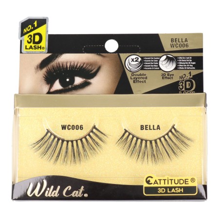 Faux cils Ebin New York Wild Cat Bella de Ebin New York, Yeux - Réf : S4262472, Prix : 5,09 €, Remise : %