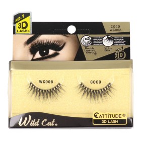 Faux cils Ebin New York Wild Cat Coco de Ebin New York, Yeux - Réf : S4262474, Prix : 5,09 €, Remise : %