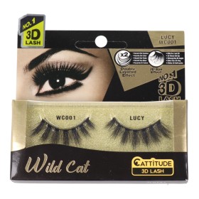 Pestanas Postiças Ebin New York Wild Cat Lucy de Ebin New York, Olhos - Ref: S4262475, Preço: 5,09 €, Desconto: %