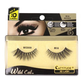 Faux cils Ebin New York Wild Cat Mia de Ebin New York, Yeux - Réf : S4262476, Prix : 5,09 €, Remise : %