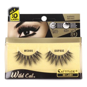 Faux cils Ebin New York Wild Cat Sophie de Ebin New York, Yeux - Réf : S4262478, Prix : 5,09 €, Remise : %