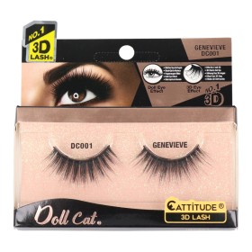 False Eyelashes Ebin New York Doll Cat Genevieve by Ebin New York, Eyes - Ref: S4262514, Price: 5,09 €, Discount: %