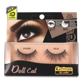 Faux cils Ebin New York Doll Cat Isla de Ebin New York, Yeux - Réf : S4262516, Prix : 5,09 €, Remise : %