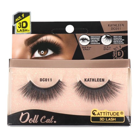 Faux cils Ebin New York Doll Cat Kathleen de Ebin New York, Yeux - Réf : S4262517, Prix : 5,09 €, Remise : %