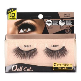 False Eyelashes Ebin New York Doll Cat Lacey by Ebin New York, Eyes - Ref: S4262518, Price: 5,09 €, Discount: %