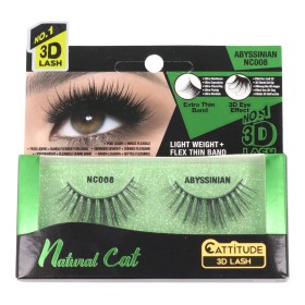 Faux cils Ebin New York Natural Cat Abyssinian de Ebin New York, Yeux - Réf : S4262527, Prix : 5,09 €, Remise : %