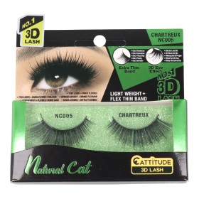 Faux cils Ebin New York Natural Cat Chartreux de Ebin New York, Yeux - Réf : S4262528, Prix : 5,09 €, Remise : %