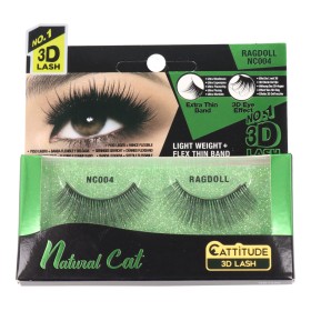 False Eyelashes Ebin New York Doll Cat Ashlyn | Tienda24 - Global Online Shop Tienda24.eu