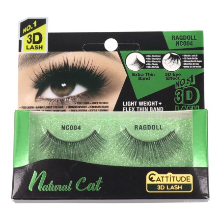 False Eyelashes Ebin New York Natural Cat Ragdoll | Tienda24 - Global Online Shop Tienda24.eu