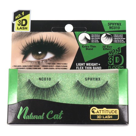 Faux cils Ebin New York Natural Cat Sphynx de Ebin New York, Yeux - Réf : S4262533, Prix : 5,09 €, Remise : %