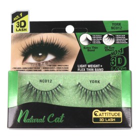 Faux cils Ebin New York Natural Cat York de Ebin New York, Yeux - Réf : S4262534, Prix : 5,09 €, Remise : %