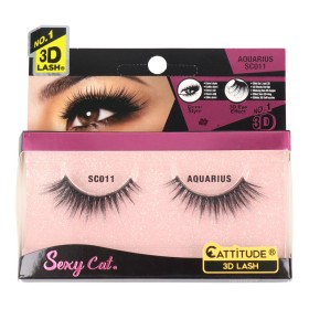 Pestanas Postiças Ebin New York Sexy Cat Aquarius de Ebin New York, Olhos - Ref: S4262539, Preço: 5,09 €, Desconto: %