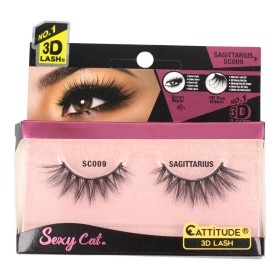 False Eyelashes Ebin New York Sexy Cat Sagittarius by Ebin New York, Eyes - Ref: S4262541, Price: 5,09 €, Discount: %